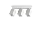 IDEAL LUX - DYNAMITE PL3 LINEAR SQUARE BIANCO