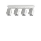 IDEAL LUX - DYNAMITE PL4 LINEAR SQUARE BIANCO