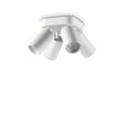 IDEAL LUX - DYNAMITE PL4 ROUND BIANCO