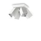 IDEAL LUX - DYNAMITE PL4 SQUARE BIANCO