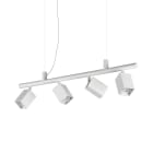 IDEAL LUX - DYNAMITE SP4 SQUARE BIANCO