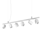 IDEAL LUX - DYNAMITE SP6 SQUARE BIANCO