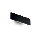 IDEAL LUX - ZIG ZAG AP D29 SQUARE NERO 4000K