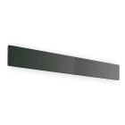IDEAL LUX - ZIG ZAG AP D75 SQUARE NERO 4000K