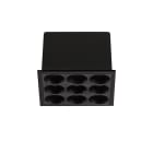 IDEAL LUX - LIKA FI SLIM SQUARE 10W 3000K NERO