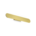 IDEAL LUX - ZIG ZAG AP D54 ROUND OTTONE 3000K