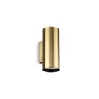 IDEAL LUX - LOOK AP2 ROUND D60 H150 OTTONE
