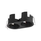 IDEAL LUX - BEYOND CORNICE CON BORDO DOPPIA 10W NERO