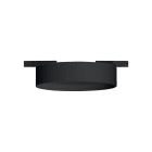 IDEAL LUX - DEVA DISC 15W 4000K NERO