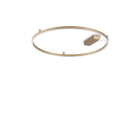 IDEAL LUX - ORACLE SLIM PL D070 ROUND 3000K ON-OFF O