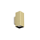 IDEAL LUX - LOOK AP2 SQUARE D60 H150 OTTONE