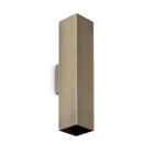 IDEAL LUX - LOOK AP2 SQUARE D60 H300 BRUNITO