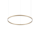 IDEAL LUX - ORACLE SLIM SP D070 ROUND 3000K ON-OFF O