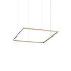 IDEAL LUX - ORACLE SLIM SP D070 SQUARE 3000K ON-OFF
