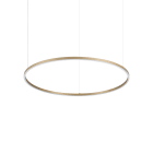 IDEAL LUX - ORACLE SLIM SP D090 ROUND 3000K ON-OFF O