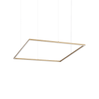 IDEAL LUX - ORACLE SLIM SP D090 SQUARE 3000K ON-OFF