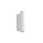 IDEAL LUX - LOOK LED AP2 ROUND D30 H150 ON-OFF BIANC