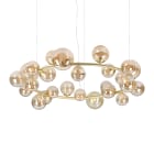 IDEAL LUX - PERLAGE SP25 AMBRA