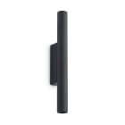 IDEAL LUX - LOOK LED AP2 ROUND D30 H300 ON-OFF NERO