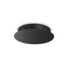 IDEAL LUX - ROSONE MAGNETICO 12 LUCI NERO