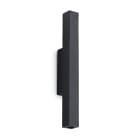IDEAL LUX - LOOK LED AP2 SQUARE D30 H300 ON-OFF NERO