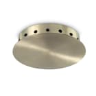 IDEAL LUX - ROSONE MAGNETICO 12 LUCI OTTONE