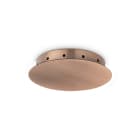 IDEAL LUX - ROSONE MAGNETICO 12 LUCI RAME