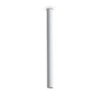 IDEAL LUX - LOOK LED PL1 ROUND D30 H400 ON-OFF BIANC
