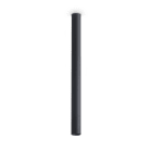 IDEAL LUX - LOOK LED PL1 ROUND D30 H400 ON-OFF NERO
