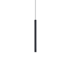 IDEAL LUX - LOOK LED SP1 ROUND D16 H250 ON-OFF NERO