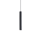 IDEAL LUX - LOOK LED SP1 ROUND D30 H250 ON-OFF NERO
