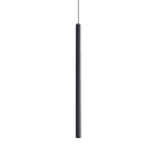 IDEAL LUX - LOOK LED SP1 ROUND D30 H700 ON-OFF NERO