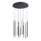IDEAL LUX - LOOK LED SP16 ROUND DROP D16 ON-OFF NE 3