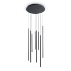 IDEAL LUX - LOOK LED SP8 ROUND DROP D16 ON-OFF NE 30