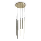 IDEAL LUX - LOOK LED SP8 ROUND DROP D16 ON-OFF OT 30