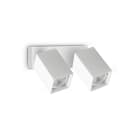 IDEAL LUX - DYNAMITE AP2 SQUARE BIANCO