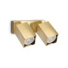IDEAL LUX - DYNAMITE AP2 SQUARE OTTONE