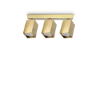 IDEAL LUX - DYNAMITE PL3 LINEAR SQUARE OTTONE