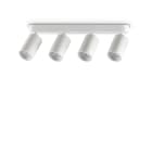 IDEAL LUX - DYNAMITE PL4 LINEAR ROUND BIANCO