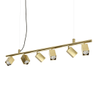 IDEAL LUX - DYNAMITE SP6 SQUARE OTTONE