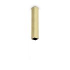 IDEAL LUX - LOOK PL1 SQUARE D60 H400 OTTONE