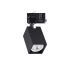 IDEAL LUX - DYNAMITE TR 3-PHASE SQUARE NERO