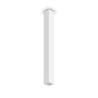 IDEAL LUX - LOOK PL1 SQUARE D70 H750 GESSO