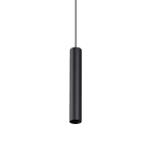 IDEAL LUX - LOOK SP1 ROUND D40 H250 NERO