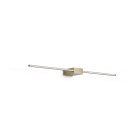 IDEAL LUX - ESSENCE AP SQUARE D075 LUCE DIR. OTTONE