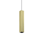 IDEAL LUX - LOOK SP1 SQUARE D60 H400 OTTONE