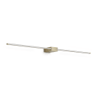 IDEAL LUX - ESSENCE AP SQUARE D115 LUCE DIR. OTTONE