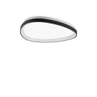 IDEAL LUX - GEMINI PL D061 ON-OFF NERO 4000K