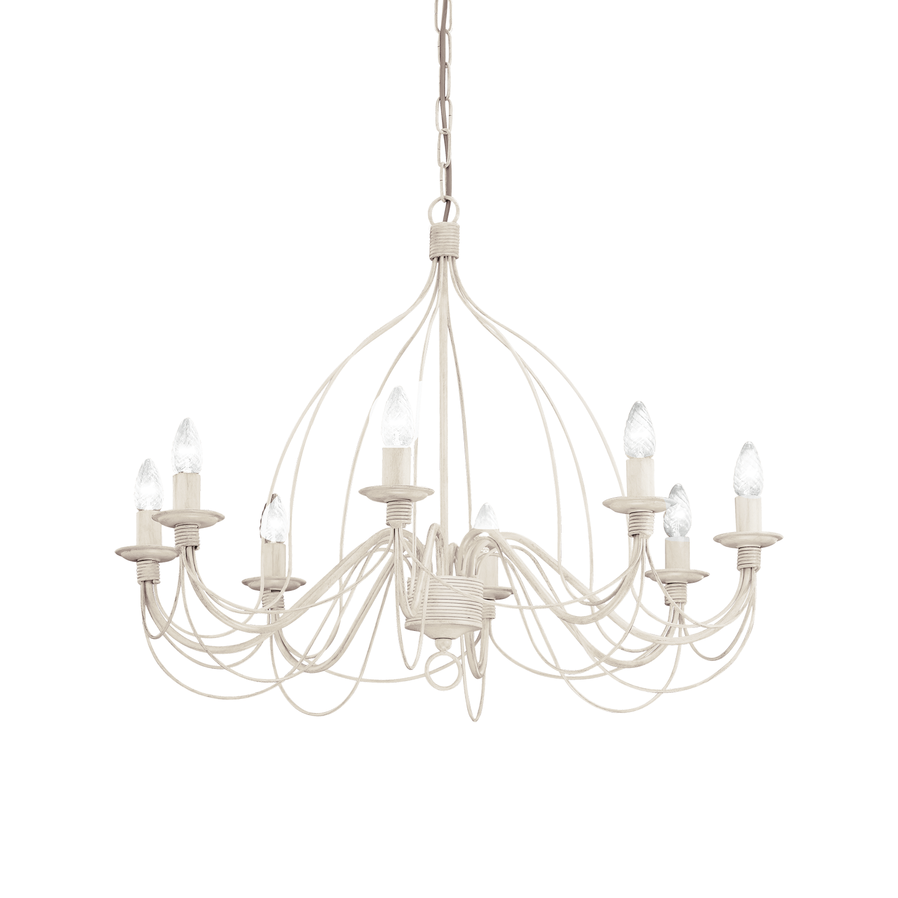 IDEAL LUX - CORTE SP8 BIANCO 005898