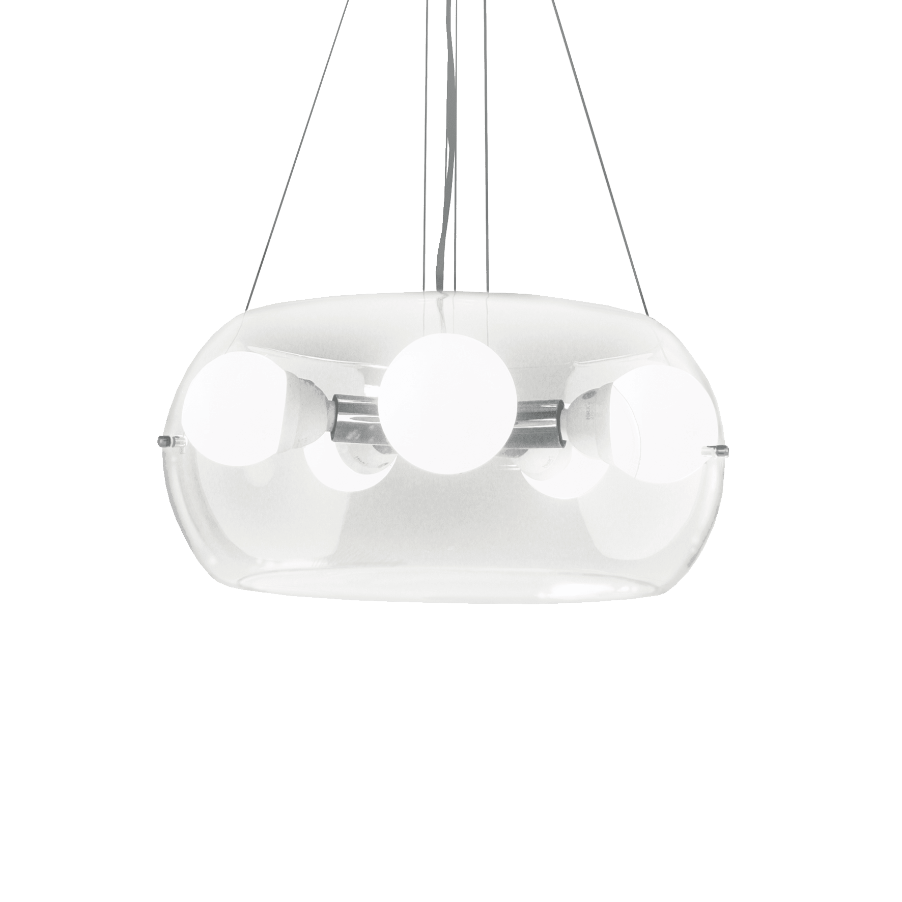 IDEAL LUX - AUDI-10 SP5 TRASPARENTE